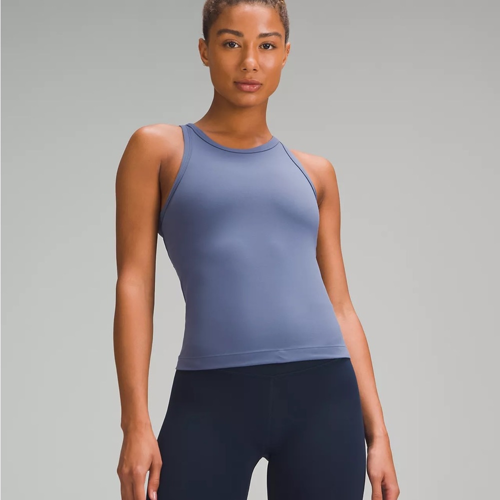 lululemon Align™ Waist-Length Racerback Tank Top Size 8 Color Shade